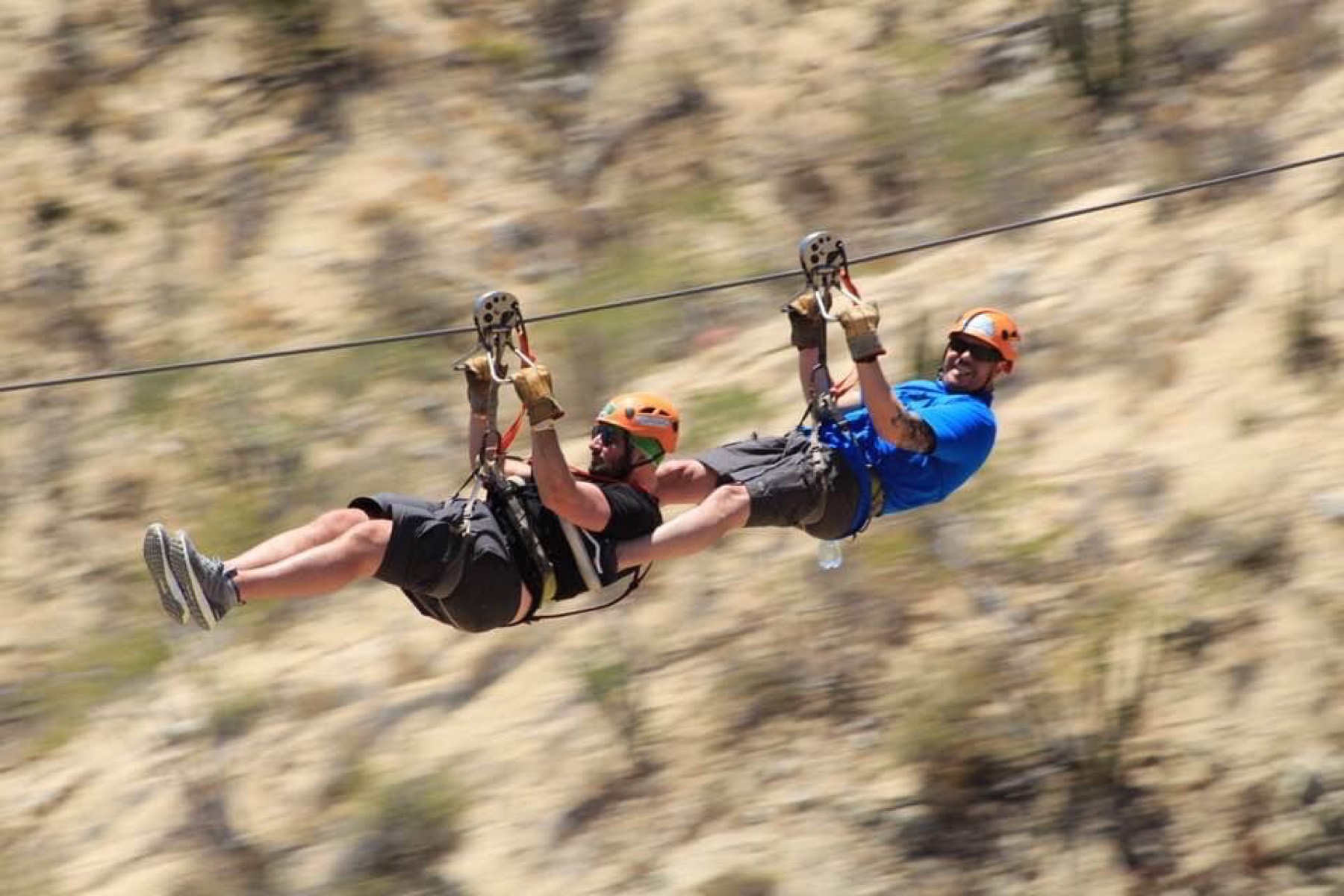 Danijel ziplining