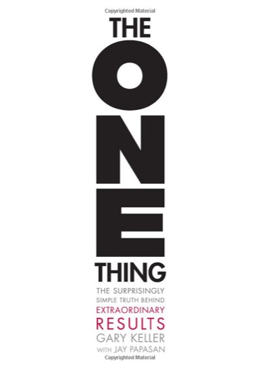 The ONE Thing