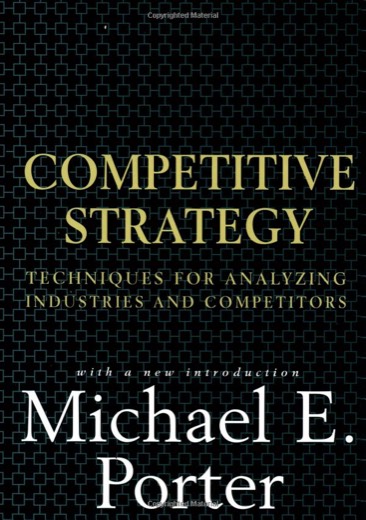 Competitive Strategy