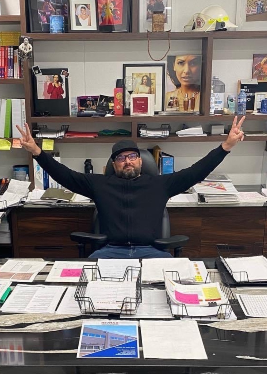 Danijel Slisko in his office